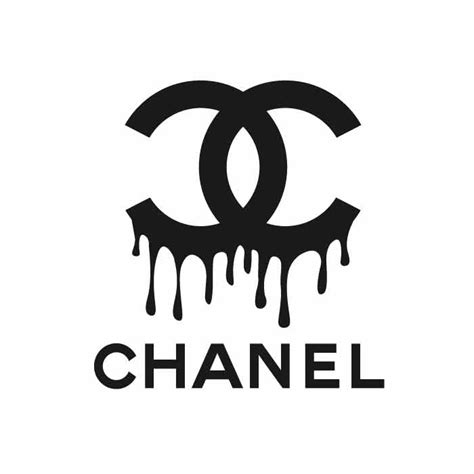 chanel drip logo|coco chanel original logo.